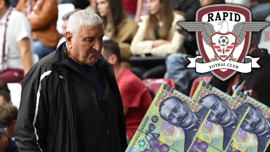 Rapid i-a oprit renta viageră lui Rică Răducanu! “Aveam 1.500 lei, mi i-au ...