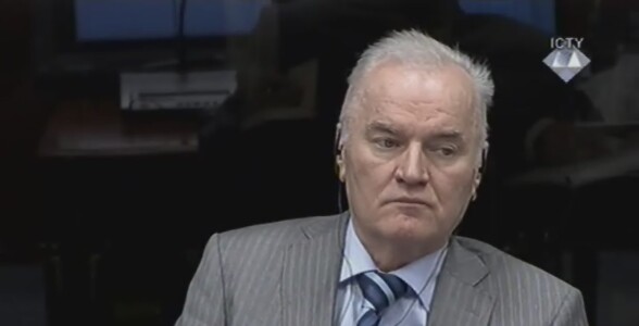 A murit Ratko Mladic, omul pentru care bosniacii au cerut interzicerea ...