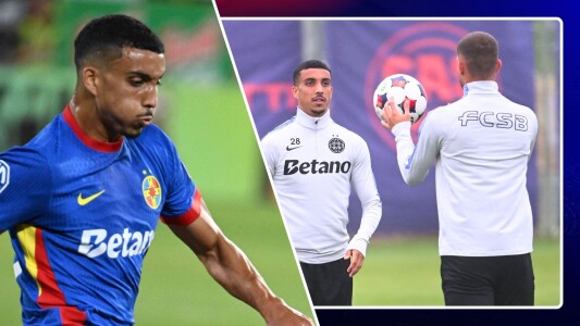 Aymen Boutoutaou, toate detaliile despre adaptarea la FCSB. „Așteptăm să ...