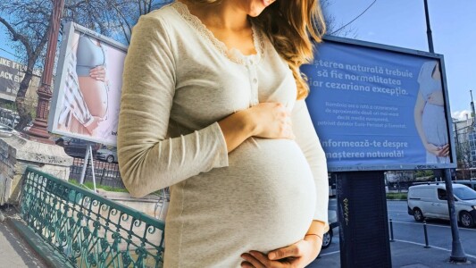 Ce se ascunde în spatele panourilor misterioase apărute în București în ...