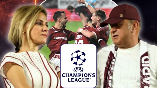 Are bani Dan Şucu să ducă Rapidul în Champions League?! “Va merge până la ...