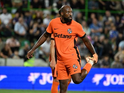 Arnold Garita, cel mai slab atacant din istoria FCSB!