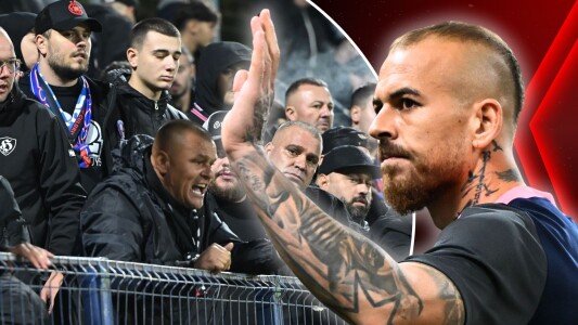 Mesaj dur al ultraşilor FCSB după plecarea lui Denis Alibec: “Dacă crezi că ...