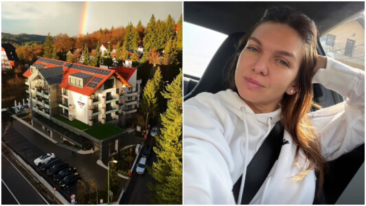 Cât costă să petreci Paștele la hotelul deținut de Simona Halep, în Poiana ...