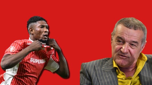 Dorit insistent de Gigi Becali la FCSB, Kennedy Boateng a semnat! Sumă ...