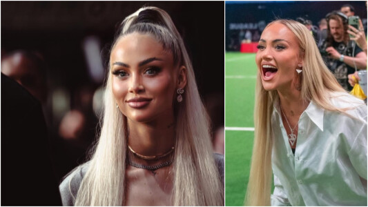 Cea mai frumoasă jucătoare de fotbal are o relație cu ispita de la Insula ...