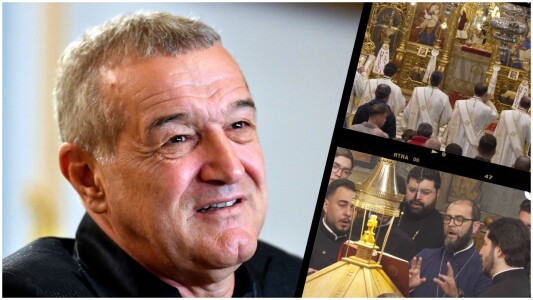 Gigi Becali, în genunchi! Imaginea virală cu patronul FCSB făcută duminică ...