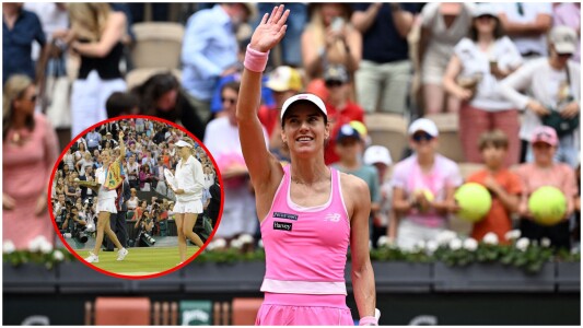 S-a uitat la meciul Soranei Cîrstea din optimile Roland Garros și i-a ...