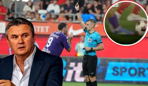 Penalty și roșu pentru Rapid? Cristi Balaj, verdict ferm: „A fost mai mult ...