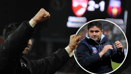 Dinamo – Steaua din 2008, cel mai emoţionant meci al carierei lui Ionel ...