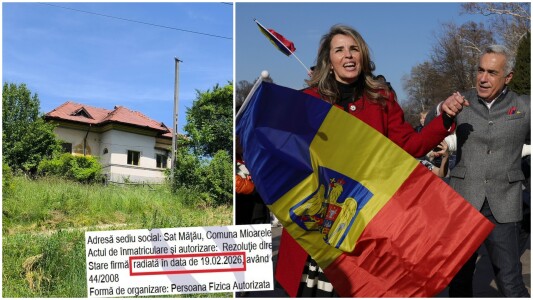 Soția lui Călin Georgescu și-a radiat PFA-ul care a luat 40.000 lei de la o ...