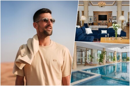 Cât costă o noapte de cazare la locația de lux a lui Novak Djokovic. Suma e ...