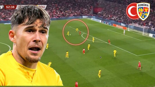 Cine a greșit, de fapt, la golul Turciei? “Nu Rațiu e vinovat!”