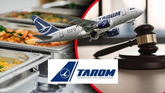 Licitație cu cântec: cum a ajuns o firmă să obțină cateringul TAROM după ce ...