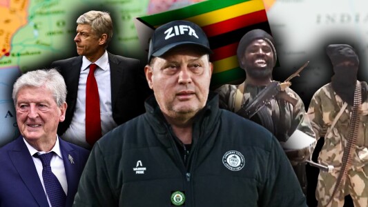 Mario Marinică, selecționerul Zimbabwe, povești de film din Africa. Cum a ...