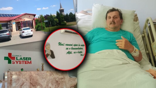 Cutremurător! Imagini impresionante cu Marcel Coraș pe patul de spital. A ...