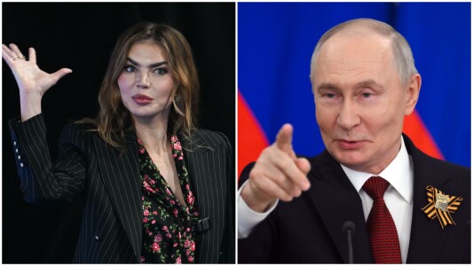 Iubita secretă a lui Vladimir Putin, scandal uriaș înainte de o competiție ...