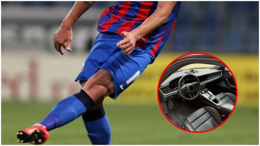 Fotbalistul de la FCSB care a provocat panică la echipă: a făcut accident ...