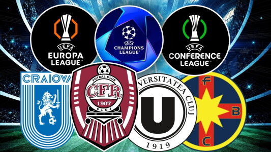Craiova, salveazǎ-ne! Câte puncte au adus României FCSB, CFR, Dinamo sau ...
