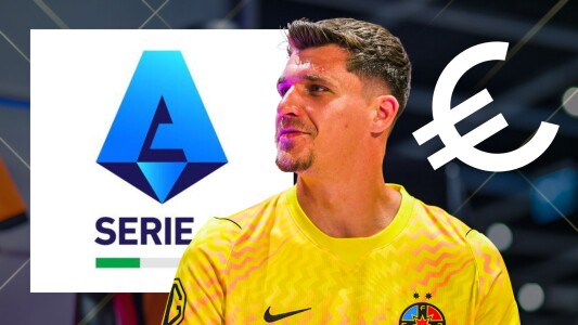 2 milioane de euro pentru Târnovanu din Serie A!