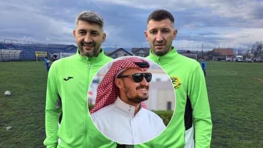 Îi mai ții minte? Frații Costea și-au deschis academie de fotbal și îl ...