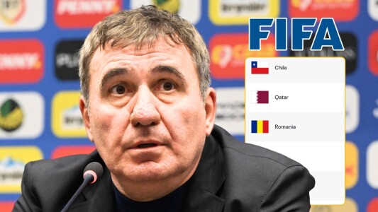 Cât de jos a ajuns, de fapt, România în fotbal. Locul FIFA de pe care Hagi ...