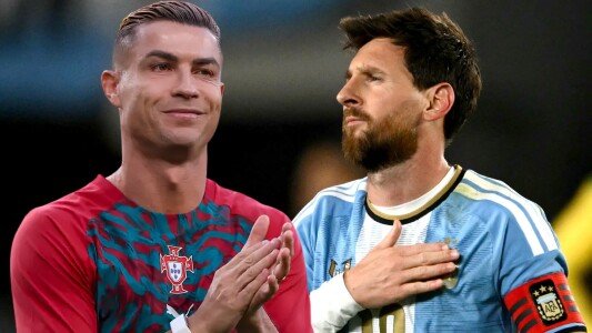 Cristiano Ronaldo și-a luat inima în dinți și i-a scris lui Messi după ...