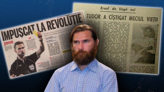 Alexandru Tudor, împuşcat la Revoluţia din 1989: „A fost la un pas de ...