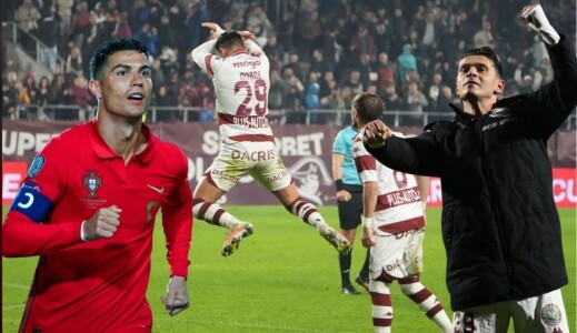 Dialogul genial pe care l-a avut Alex Dobre cu idolul Cristiano Ronaldo: ...