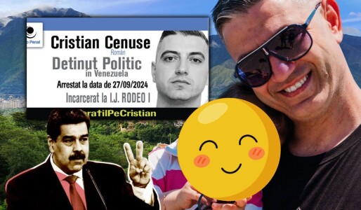 FANATIK a vorbit cu Cristi Cenușe, românul închis în Venezuela de forțele ...