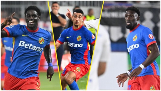 Transferurile FCSB, distruse în direct! „Boutoutaou ăla nu poate să joace ...