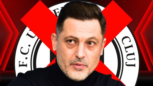 Mirel Rădoi, incompatibil cu Universitatea Cluj! Cine va antrena „șepcile ...