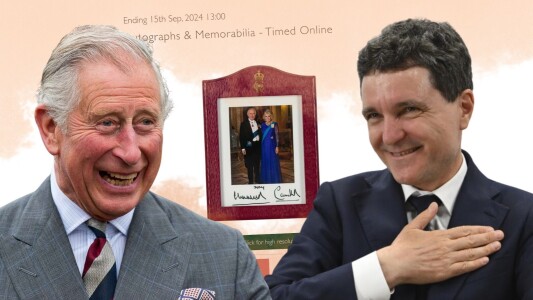 Cele mai valoroase cadouri primite de Nicușor Dan, la Cotroceni: de la ...