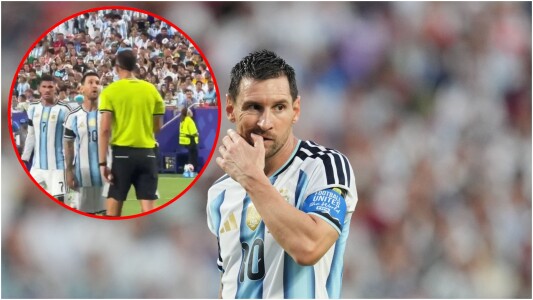 Ce i-a cerut Messi arbitrului în Argentina – Elveția. La doar câteva minute ...