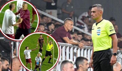 Ce a scris Horațiu Feșnic în raportul de arbitraj despre furia lui Daniel ...