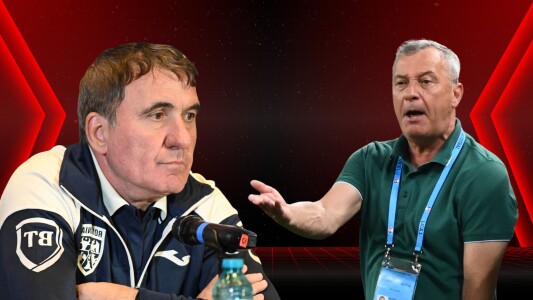 Mircea Rednic pune tunurile pe Hagi: “Cicâldău este mult peste Ianis! Gică ...