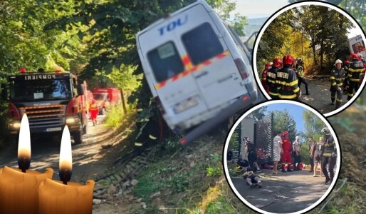 Video. Tragedie la Dinamo! Echipa secundă, implicată într-un accident ...