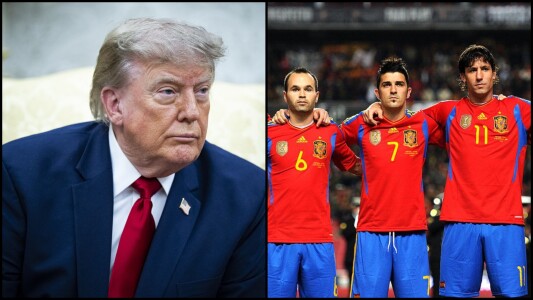 Uluitor! Campionul mondial cu Spania a primit interzis în SUA și a cerut ...