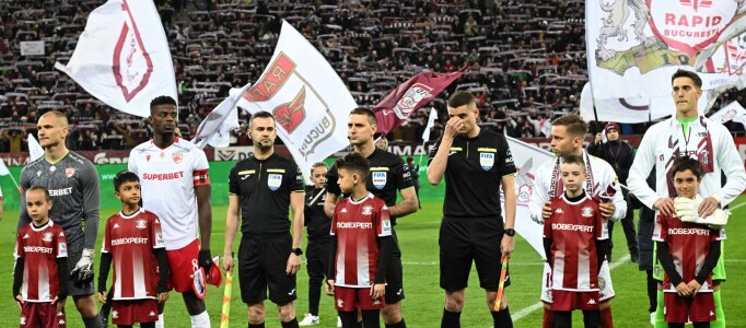 De la Rapid – CFR Cluj, direct în Europa! Ce meci arbitrează „talismanul” ...