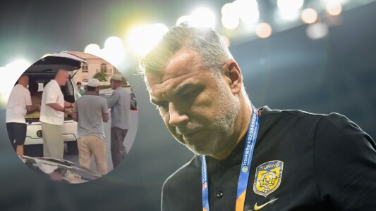 Cosmin Olăroiu, gest minunat la Dubai, în plină stradă! Presa din Emirate, ...