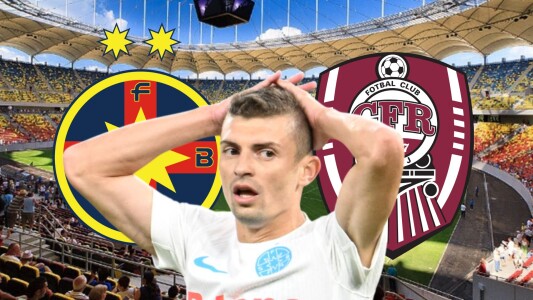 Pierdere uriașă pentru FCSB: Florin Tănase are ruptură și ratează derby-ul ...