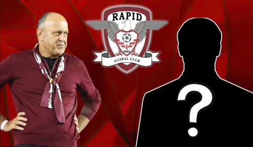 El este alesul lui Șucu la Rapid. Antrenorul pe care îl aduce ca să ia ...
