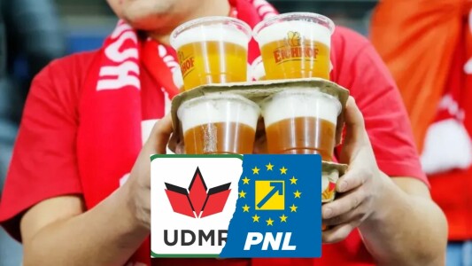 Legea alcoolului pe stadioane inflamează coaliţia. Furie în UDMR: „Aşa ceva ...