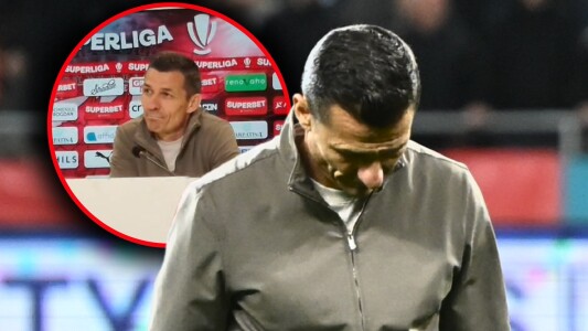 Costel Gâlcă, trădat de limbajul corpului după Dinamo – Rapid 3-1! Analiza ...