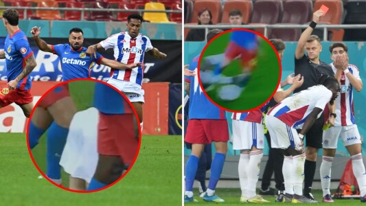 Două faze controversate în FCSB – Oțelul! Cristi Balaj explică de ce Vali ...