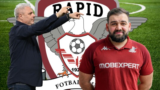 Marius Șumudică a rupt tăcerea despre haosul pe care l-a trăit la Rapid: ...