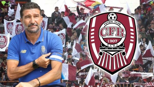 CFR Cluj, lovitură pe filieră portugheză: aduce antrenor de la FC Porto! ...