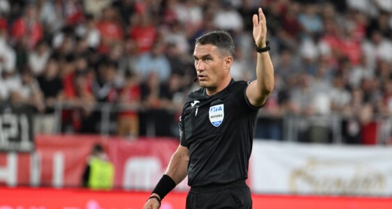 Decizia UEFA pentru Istvan Kovacs după scandalul uriaș din Champions League