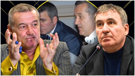 Care este adevărata relație între finul Gigi Becali și nașul Gică Hagi. ...
