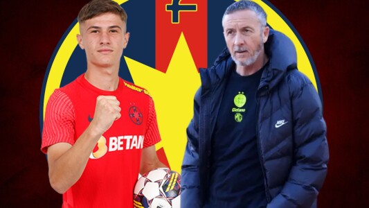 Cădere uluitoare a puștiului-minune de la FCSB. Cu cine a ajuns să semneze ...